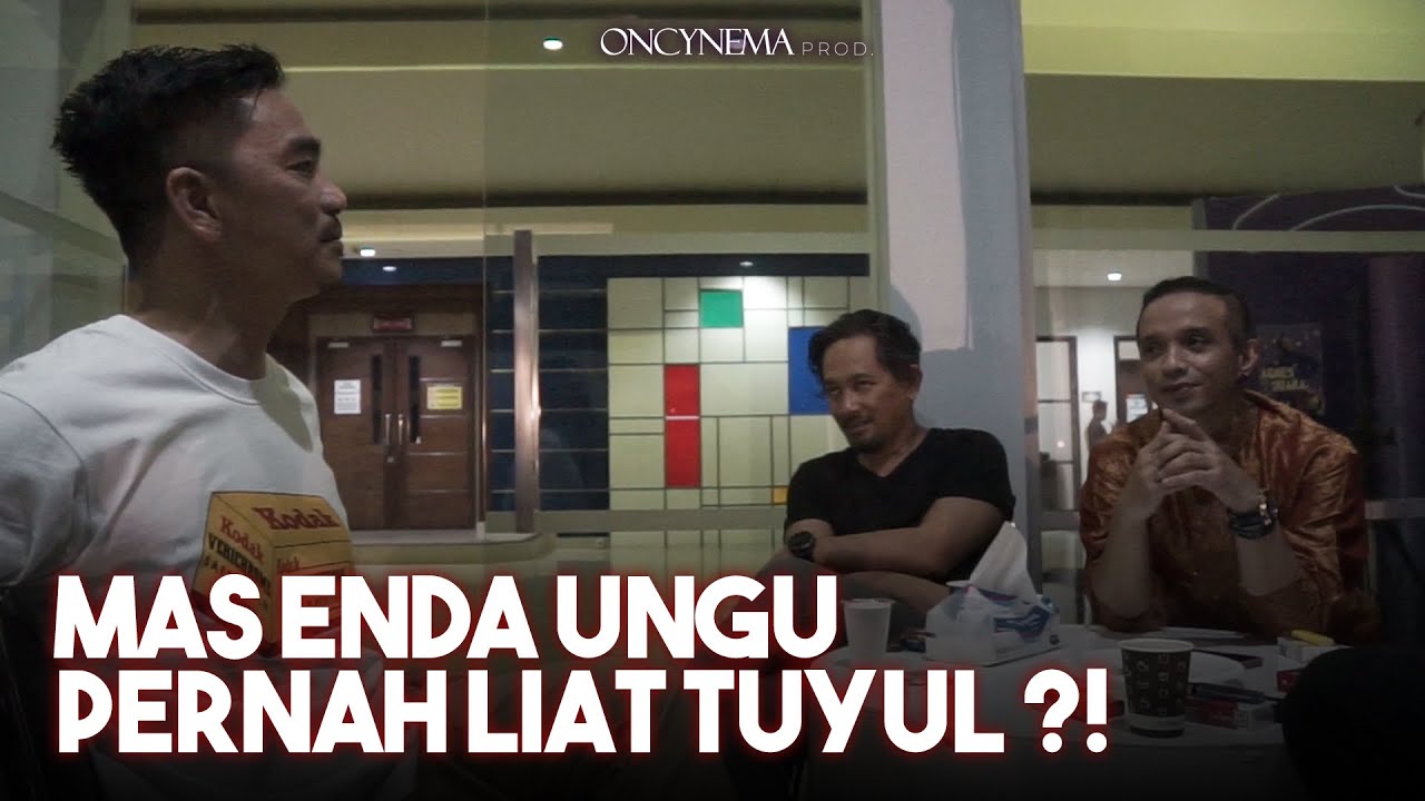 Obrolan Gabut Cerita Horornya Ungu Band !