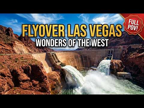 Flyover Las Vegas - Wonders of the American West - Full Ride POV Experience!