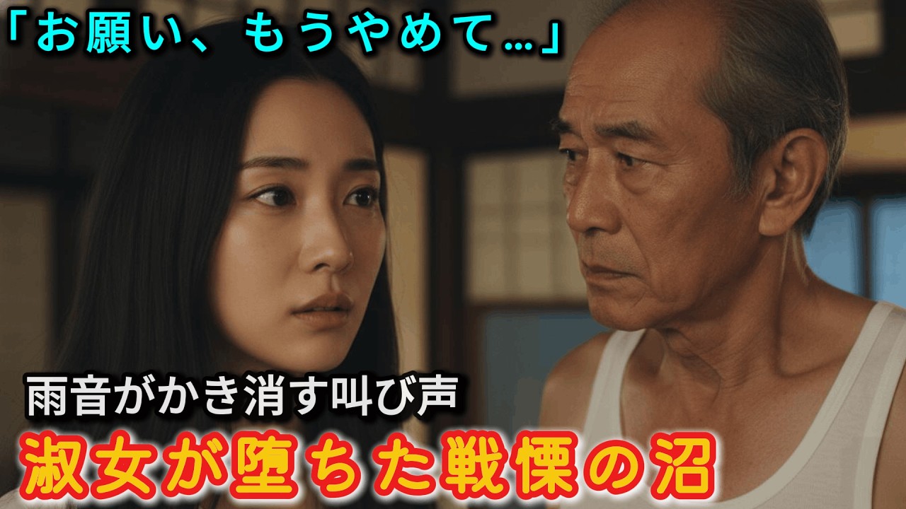 「お義父さん、やめて…」深夜2時、義父の寝室から嫁の悲鳴。夫が不在の屋敷で行われていた「教育」という名の狂気。