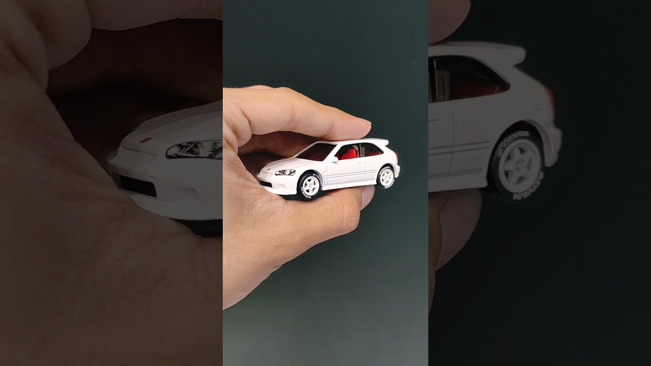 Hotwheels Honda Civic Type R EK9