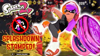 Splashdown cancel with ultra stamp! - Splatoon 2