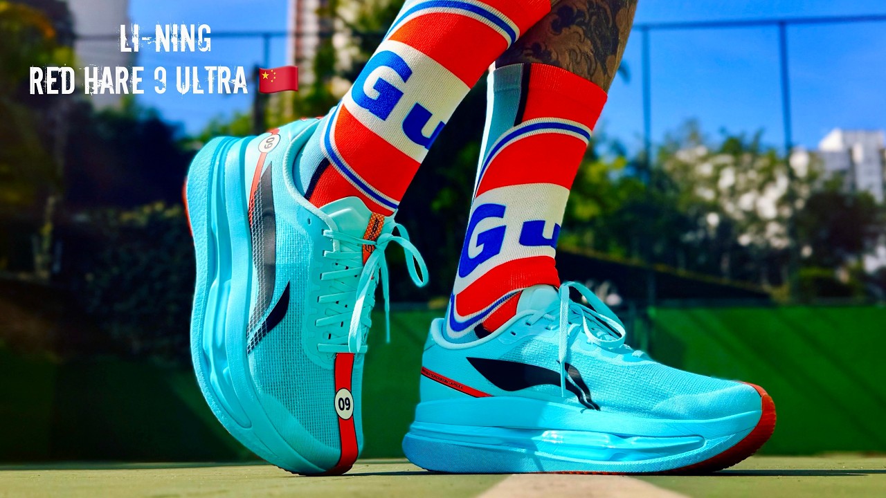 LI-NING RED HARE 9 ULTRA 軽量ランニングUS8.5/26 REVIEW #857: LI-NING RED HARE 9 ULTRA 🇨🇳 - YouTube