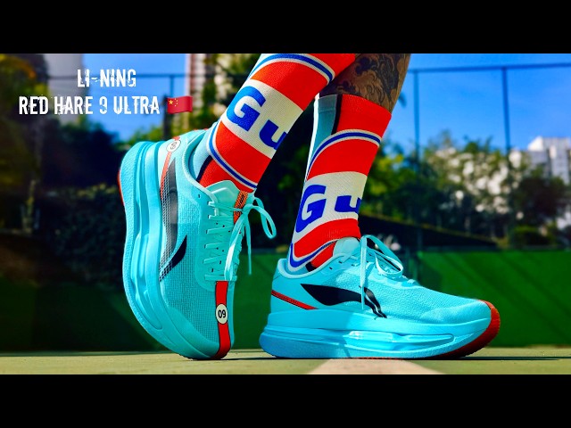 LI-NING RED HARE 9 ULTRA リーニン REVIEW #857: LI-NING RED HARE 9 ULTRA 🇨🇳 - YouTube