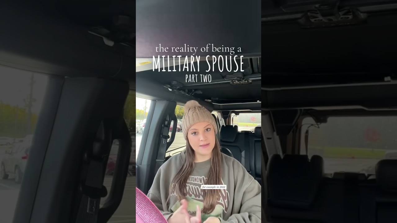 The reality of being a military spouse…a series! Part two!