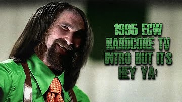1995 ECW Hardcore TV Intro But It