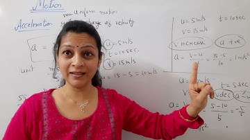 Class 9th  NCERT Science Physics Motion Quick Revision of Complete Chapter by Shilpa Chaudhary