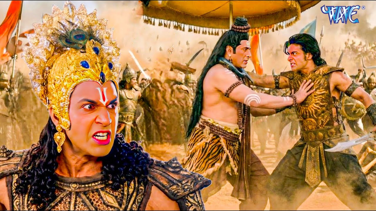 कर्ण को भोलेनाथ पर प्रहार करते देख वासुदेव को आया क्रोध || Suryaputra Karn