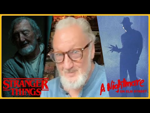Robert Englund Talks ‘Stranger Things,’ Freddy Krueger & More - YouTube