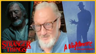 Famous Robert Englund Talks ‘Stranger Things,’ Freddy Krueger & More Net Worth
