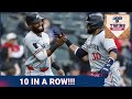 Locked on twins postcast unstoppable twins win their 10th game in a row