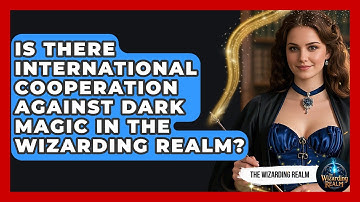 Is There International Cooperation Against Dark Magic in the Wizarding Realm? - The Wizarding Realm