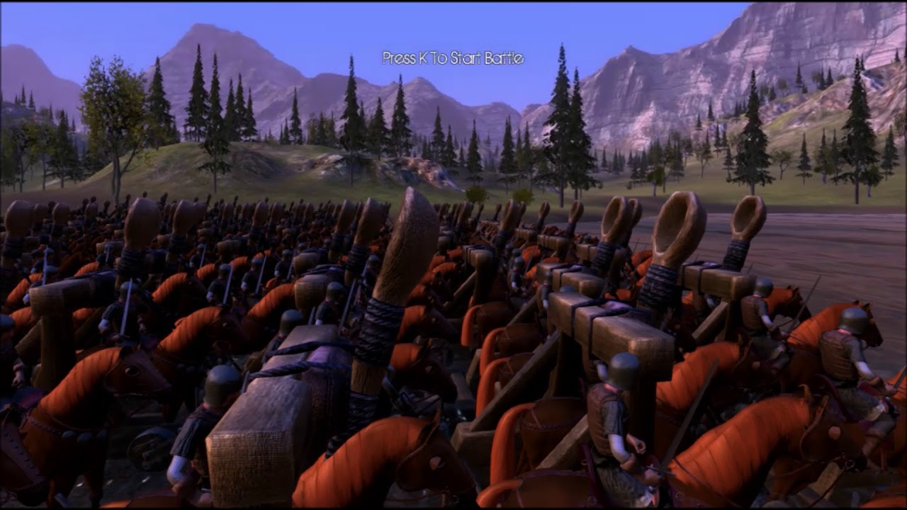 Medieval Battle royale! (Simulation using UEBS)