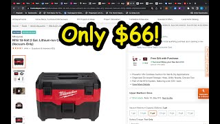 Cheap Milwaukee Tool Deals At Home Depot