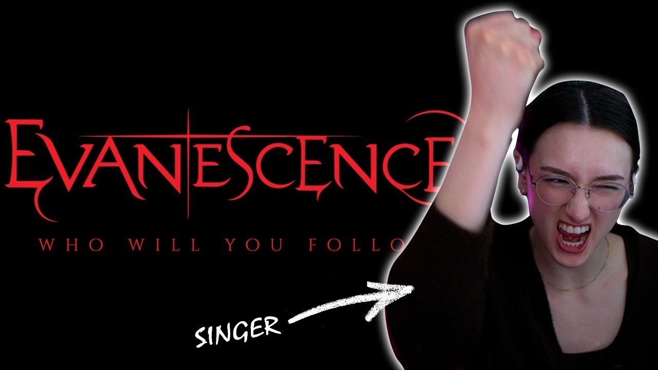 Back to Life! | Evanescence - Who Will You Follow | Singer Reacts |