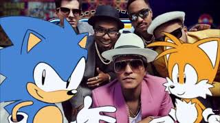 Funkopolis Zone Hard-Funked Heavies Mark Ronson & Bruno Mars Vs. Tee Lopes Sonic Mania