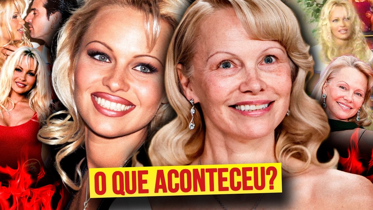 PAMELA ANDERSON: uma beleza EXPLORADA pelo mundo