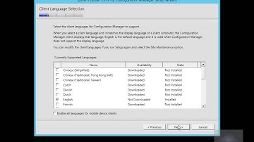 20696 Demo1 Installing The CM Site Server