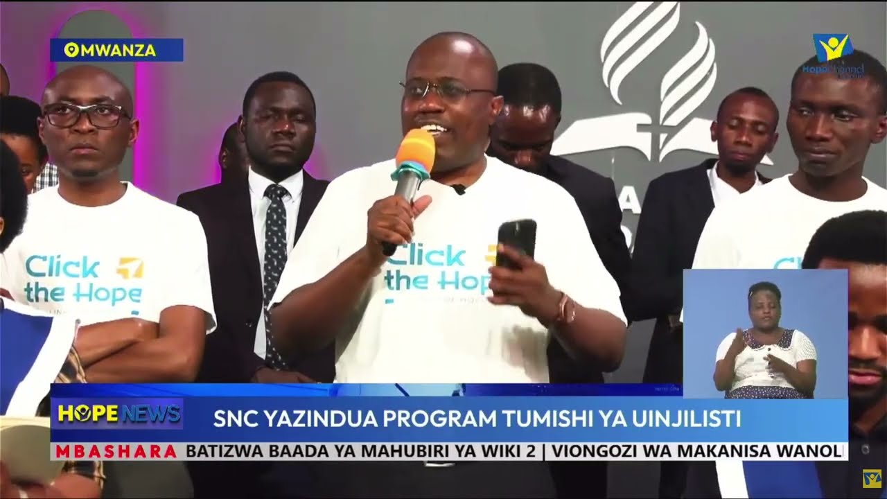 #sncupdates S.N.C YAJIKITA KWENYE UINJILISTI WA KIDIGITAL.