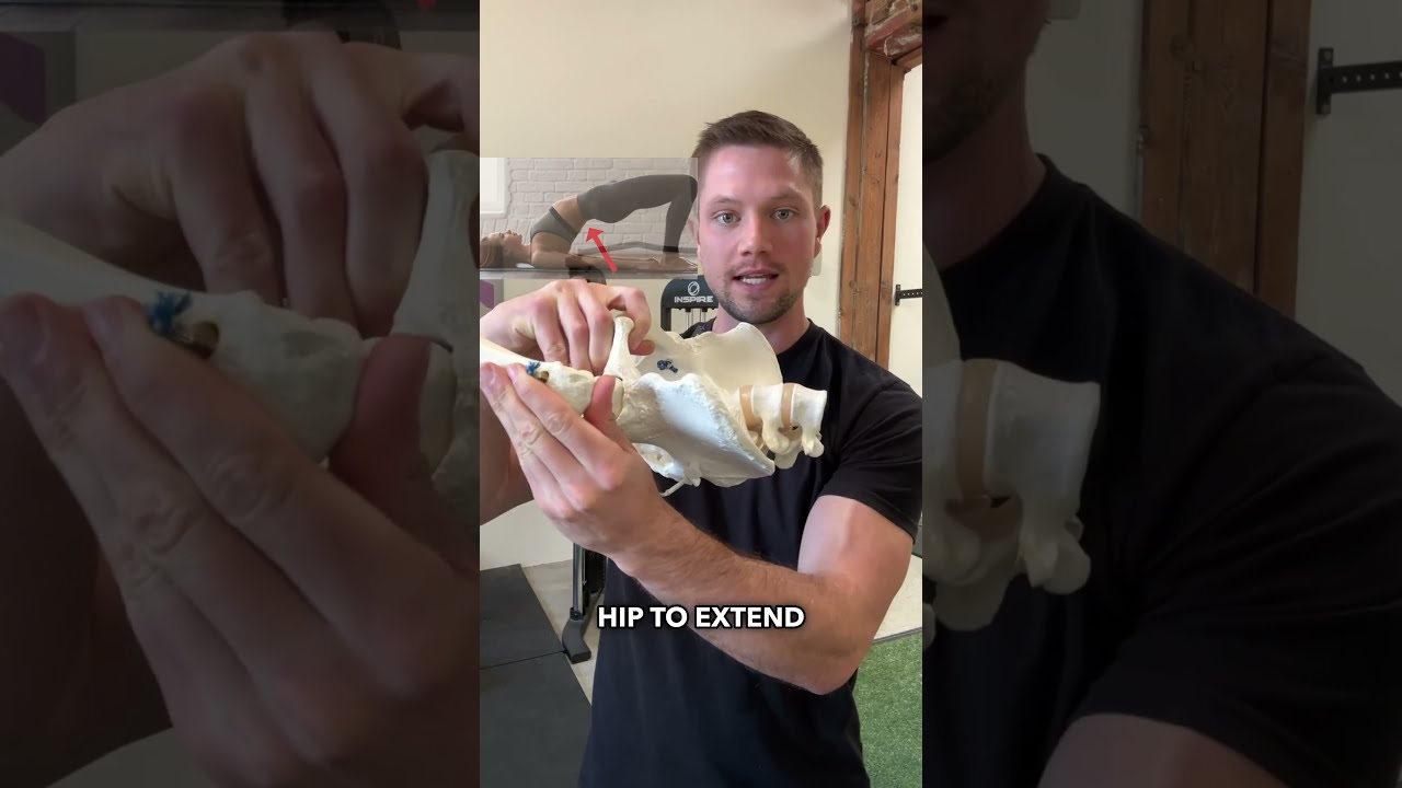 Why Most People Do Glute Bridges WRONG It Like This Instead Glutes Glutesworkout Backpain