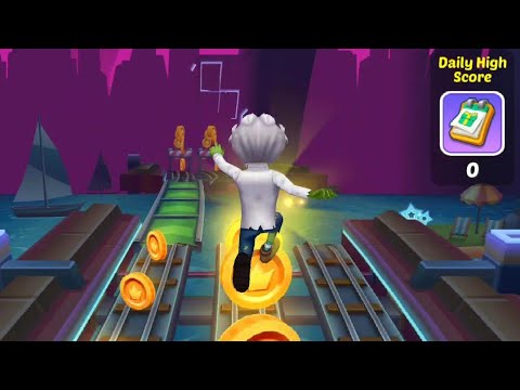 Subway Princess Runner Game : Night Mode New Update | Android/iOS ...