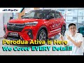 2021 Perodua Ativa (D55L) now in Malaysia, Deep Dive into Proton X50’s Rival! | WapCar