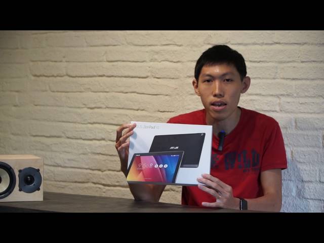 Trên tay Asus ZenPad 10