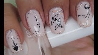 Born Pretty Artist L004 ~ Kiss Gel Strong Narcism ~  LA Colors Hidden Treasure