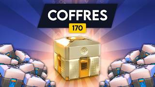 J'ai ENFIN ouvert mes 170+ LOOTBOXES
