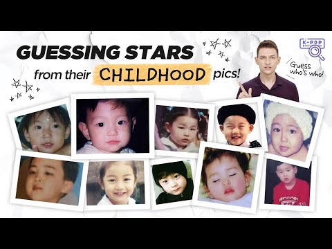 [Pops in Seoul] K-Pop Stars&amp;#39; Childhood👶 [K-pop Dictionary]
