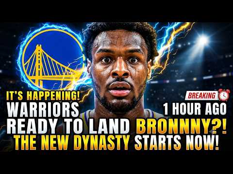 🚨 BREAKING: Warriors Are ONE STEP Away From Landing the BIGGEST STAR in NBA History! | Warriors News