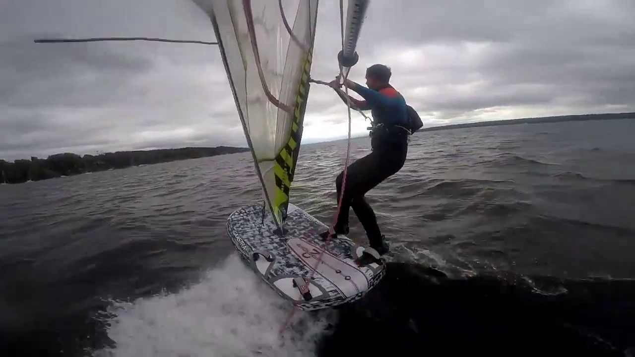 Windsurfing Am Ammersee 092017 Youtube