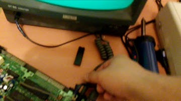 amstrad cpc 6128 keyboard controller fix