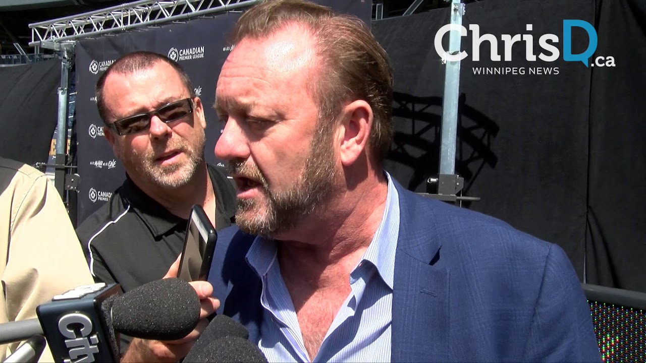 Valour FC Professional Soccer Team Launch - June 6, 2018 - Winnipeg, Manitoba