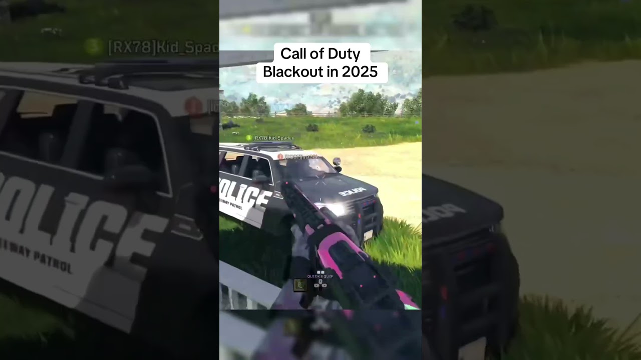 Call of Duty Blackout in 2025 