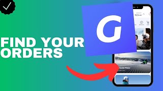 How to find your orders in the Gopass app?