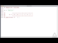 Unit 09 Video 7: Negative Indices