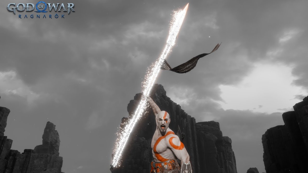 How To Do Slow Motion Spear Throw Tech God of War Ragnarök