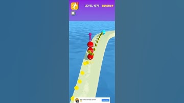 1079 lvl in Stack Rider Game! All Levels Gameplay Android shorts video!!