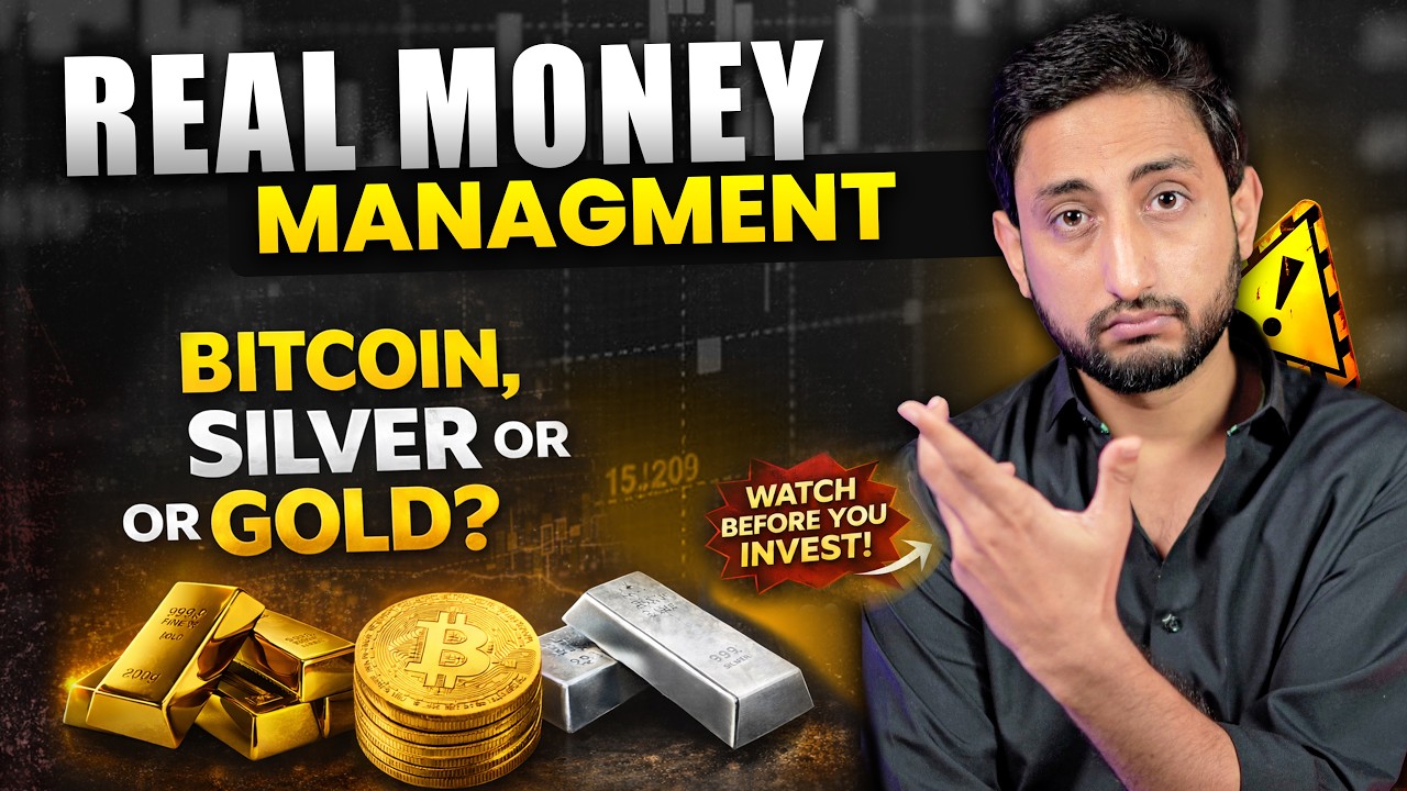Gold vs Silver vs Bitcoin | Understanding Money Management & Thumb Rules