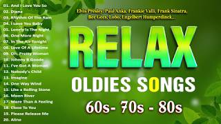 Engelbertthe Cascades Tom Jones Carpenterselvis Presley  Relaxing Oldies  50s 60s