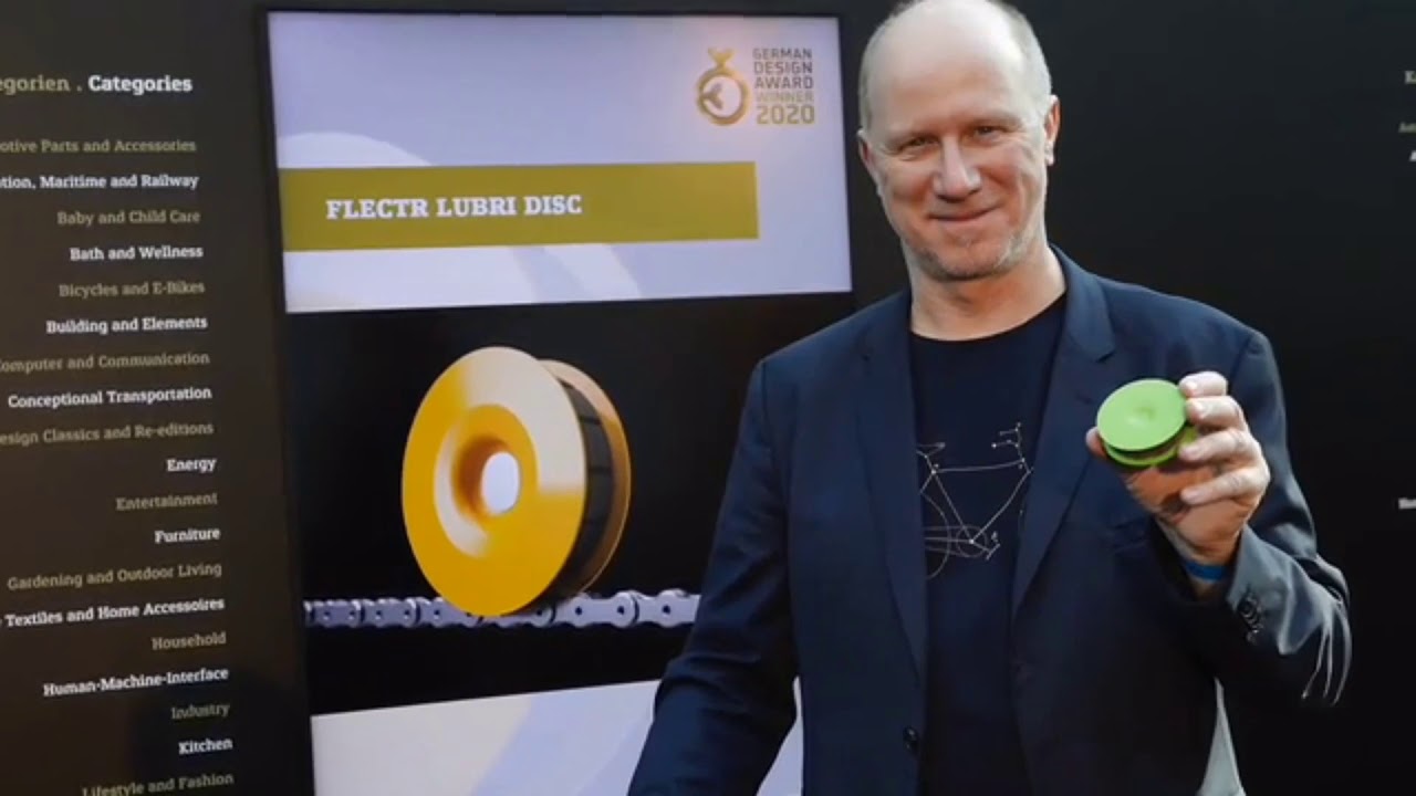 GREEN DISC | The cleanest chain care ever