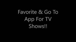 Best and Favorite App for Managing TV Shows screenshot 1