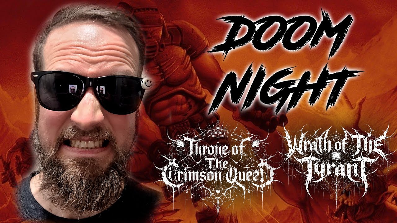 SATURDAY NIGHT DOOM STREAM! - Classic Rowye Maps! - GET IN HERE!