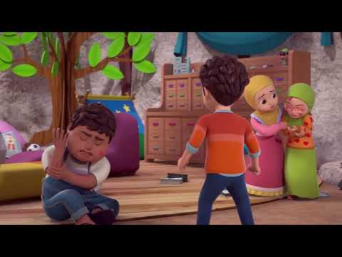 Жадность приносит несчастье Часть 2 Хафиз и Хафиза исламский мультфильм 