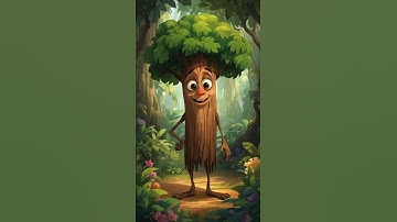 trees that can walk #shorts #facts