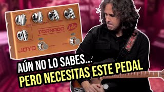 José de Castro JOPI explica su nuevo pedal: TORNADO de Joyo Entrevista y Review