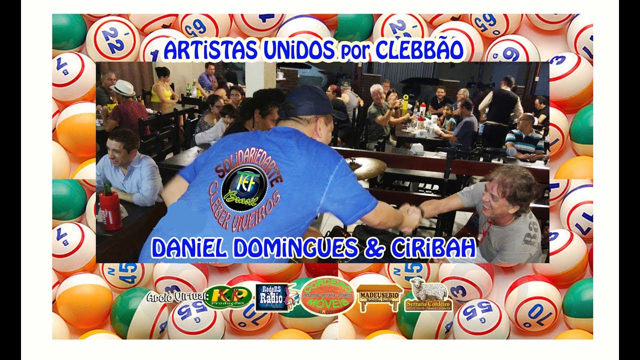 SolidariedArte CiRiBAH & DANiEL Domingues - Clebbao em Foko