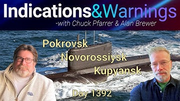 Indications and Warnings | Day 1392 | Putin