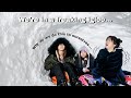 WE BUILT A GIANT IGLOO!!!*do not try at home*