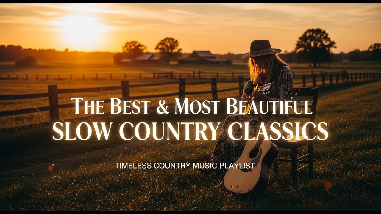 The Best & Most Beautiful Slow Country Classics Timeless Country Music ...